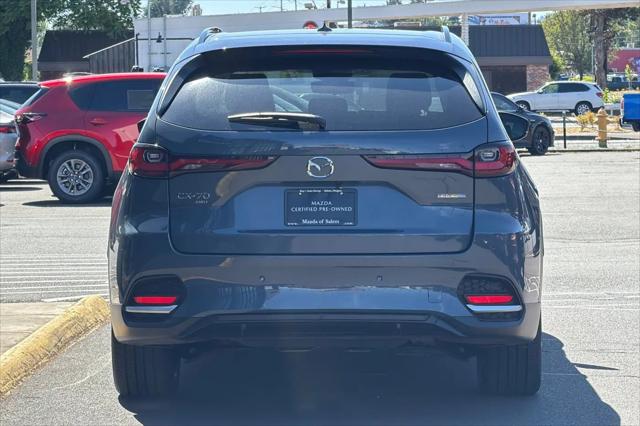 2025 Mazda CX-70 Premium Package