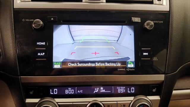 2017 Subaru Outback 2.5i Limited