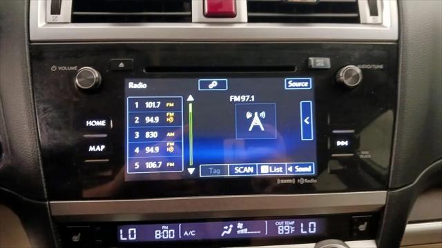 2017 Subaru Outback 2.5i Limited