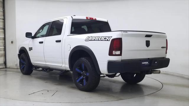 2024 Ram 1500 Classic Warlock Crew Cab 4x4 5'7" Box