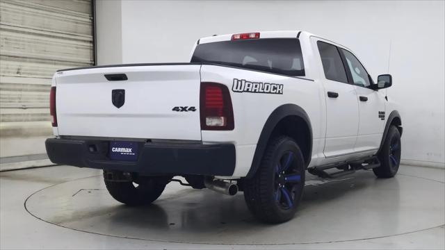 2024 Ram 1500 Classic Warlock Crew Cab 4x4 5'7" Box
