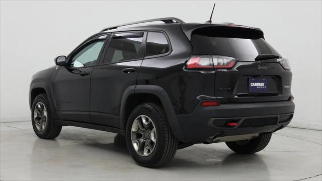 2019 Jeep Cherokee Trailhawk 4x4