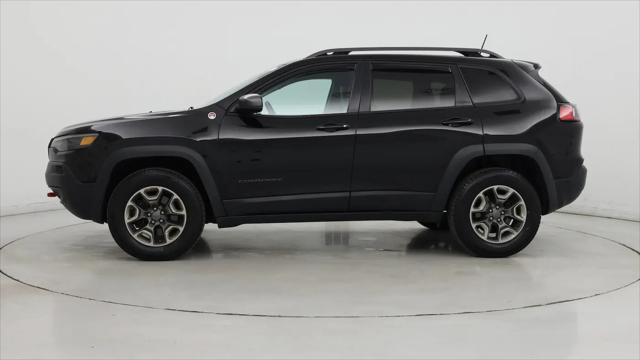 2019 Jeep Cherokee Trailhawk 4x4