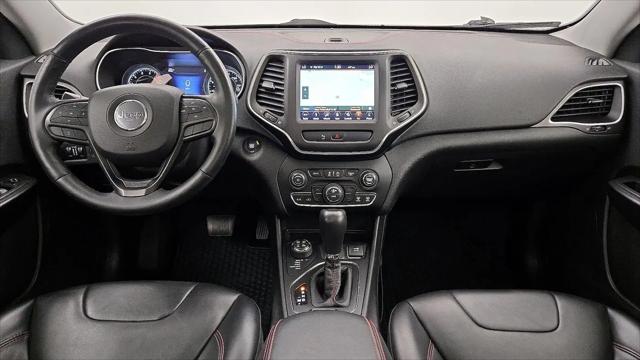 2019 Jeep Cherokee Trailhawk 4x4