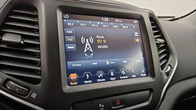 2019 Jeep Cherokee Trailhawk 4x4