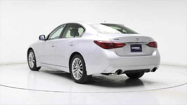 2019 INFINITI Q50 3.0t LUXE