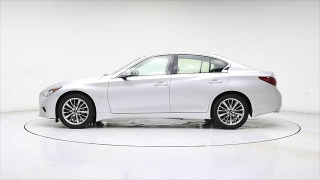 2019 INFINITI Q50 3.0t LUXE