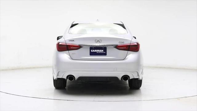 2019 INFINITI Q50 3.0t LUXE