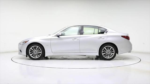 2019 INFINITI Q50 3.0t LUXE