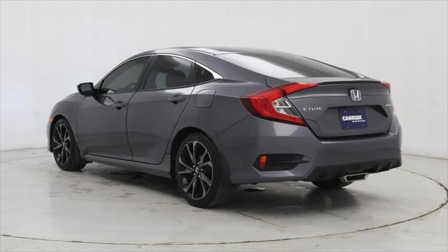 2020 Honda Civic Sport