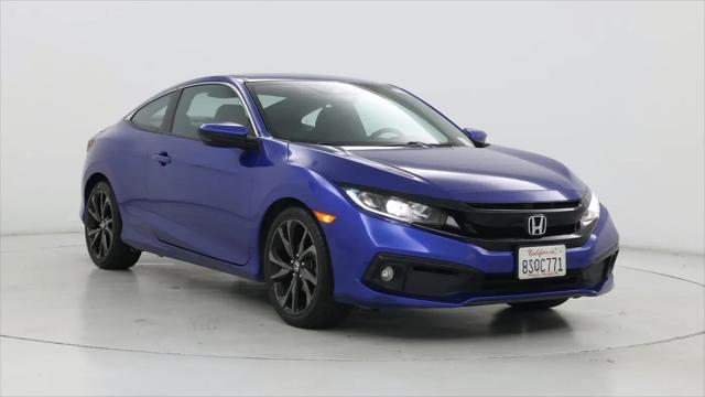2020 Honda Civic Coupe Sport for sale in Canoga Park, CA