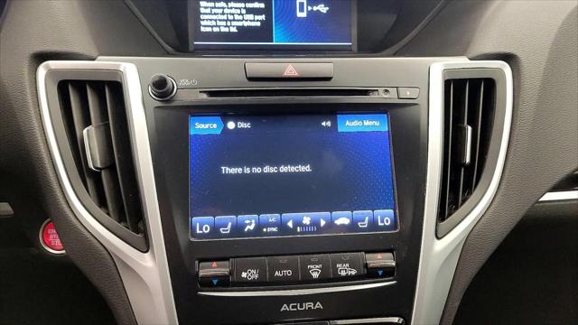 2020 Acura TLX Standard