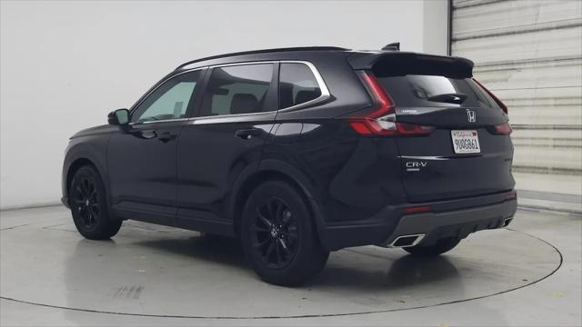 2025 Honda CR-V Hybrid Sport-L