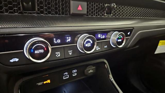 2025 Honda CR-V Hybrid Sport-L