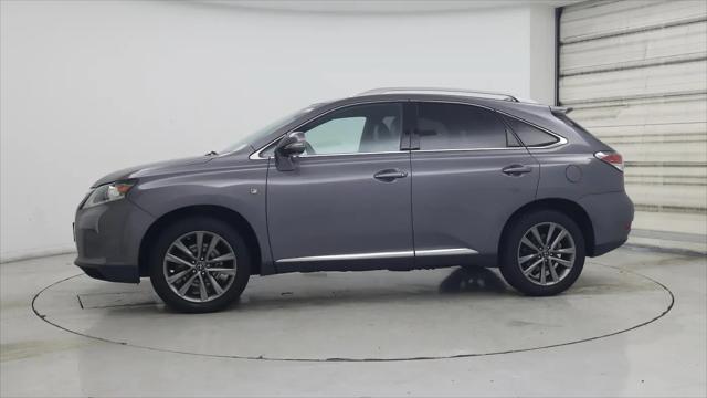 2015 Lexus RX 350 F Sport