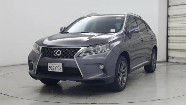 2015 Lexus RX 350 F Sport