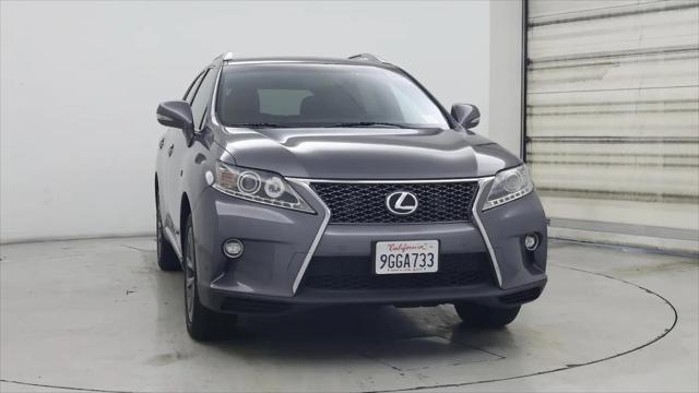 2015 Lexus RX 350 F Sport