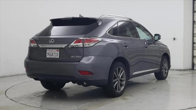 2015 Lexus RX 350 F Sport