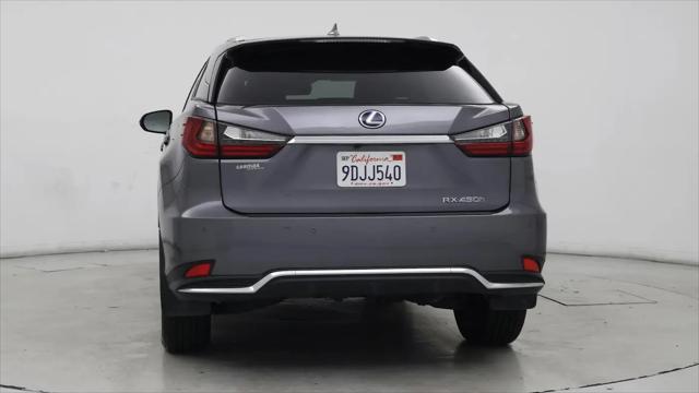 2022 Lexus RX 450h RX 450h
