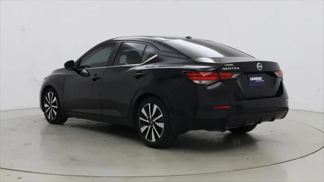 2022 Nissan Sentra SV Xtronic CVT