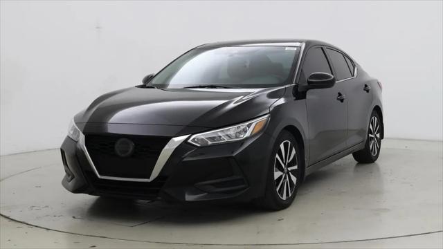 2022 Nissan Sentra SV Xtronic CVT