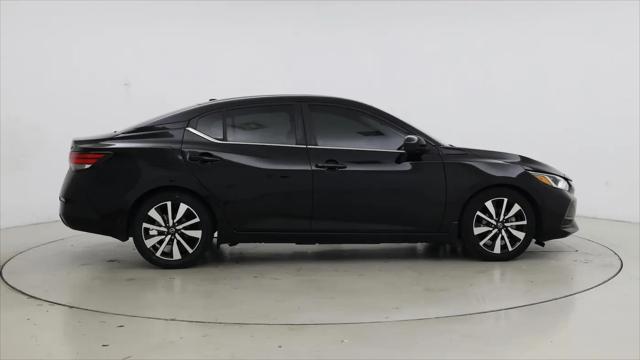 2022 Nissan Sentra SV Xtronic CVT