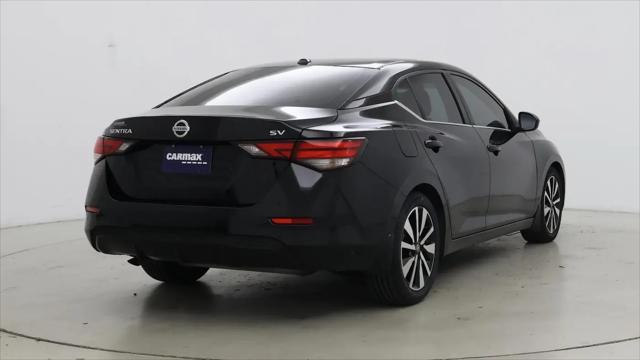 2022 Nissan Sentra SV Xtronic CVT