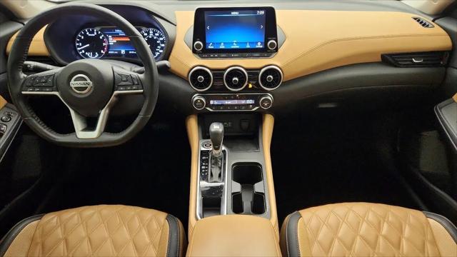 2022 Nissan Sentra SV Xtronic CVT