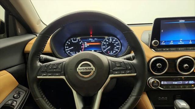 2022 Nissan Sentra SV Xtronic CVT