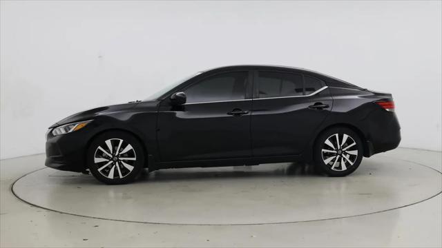 2022 Nissan Sentra SV Xtronic CVT