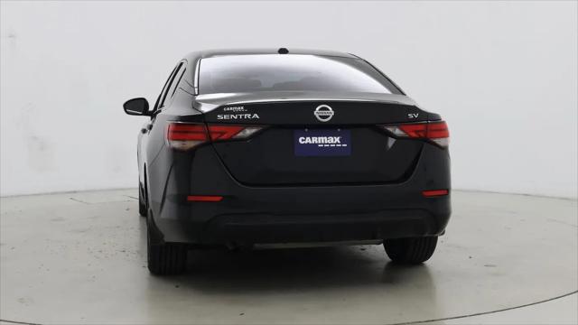 2022 Nissan Sentra SV Xtronic CVT