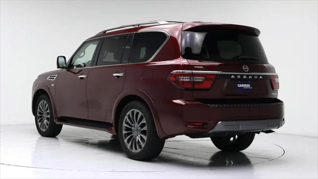 2022 Nissan Armada Platinum 4WD