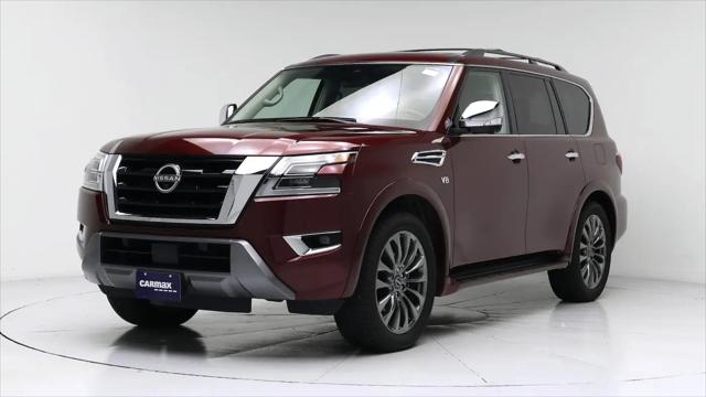 2022 Nissan Armada Platinum 4WD