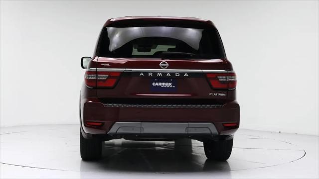 2022 Nissan Armada Platinum 4WD