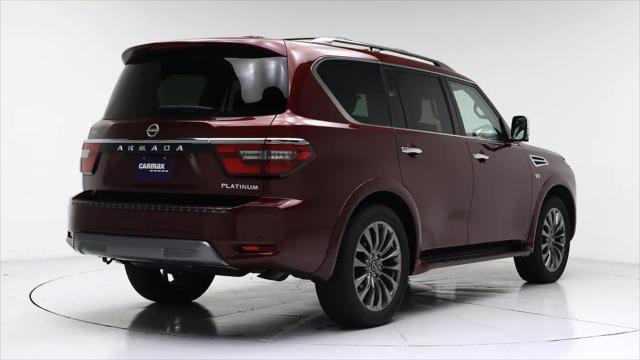2022 Nissan Armada Platinum 4WD