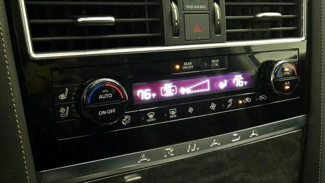 2022 Nissan Armada Platinum 4WD