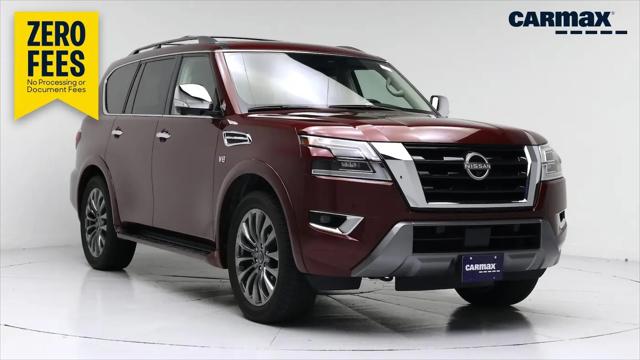 2022 Nissan Armada Platinum 4WD for sale in Tulsa, OK