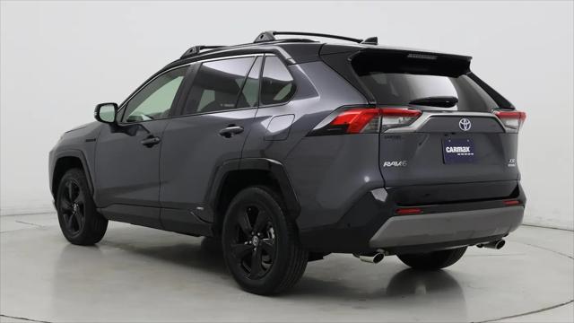 2020 Toyota RAV4 Hybrid XSE
