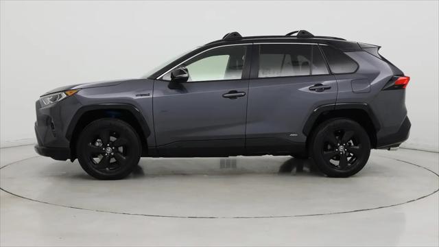 2020 Toyota RAV4 Hybrid XSE