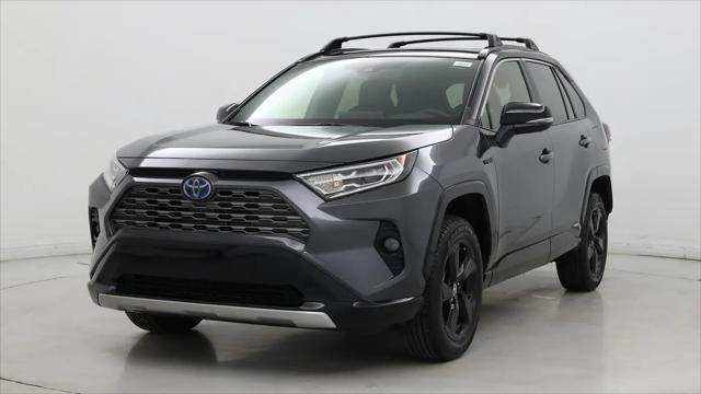 2020 Toyota RAV4 Hybrid XSE