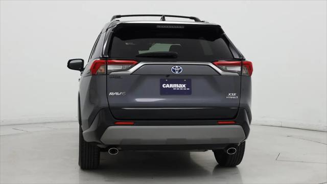 2020 Toyota RAV4 Hybrid XSE