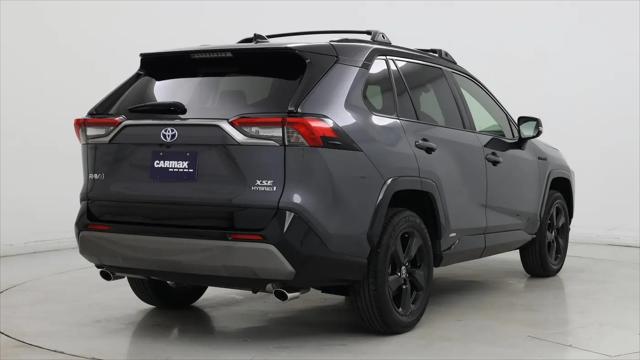 2020 Toyota RAV4 Hybrid XSE