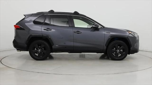 2020 Toyota RAV4 Hybrid XSE