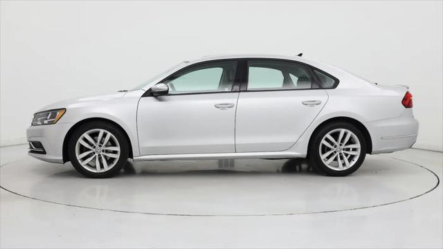 2019 Volkswagen Passat 2.0T Wolfsburg Edition