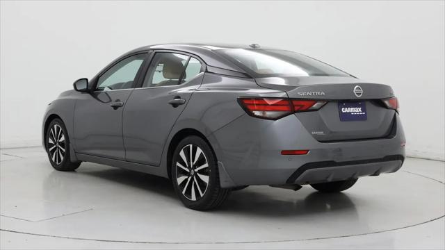 2023 Nissan Sentra SV Xtronic CVT