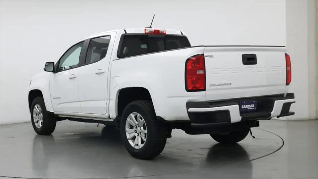 2022 Chevrolet Colorado 2WD Crew Cab Short Box LT