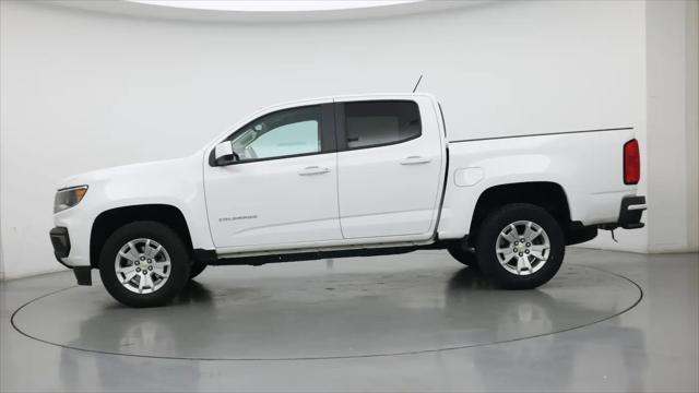 2022 Chevrolet Colorado 2WD Crew Cab Short Box LT