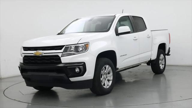 2022 Chevrolet Colorado 2WD Crew Cab Short Box LT