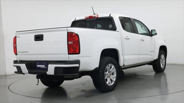 2022 Chevrolet Colorado 2WD Crew Cab Short Box LT