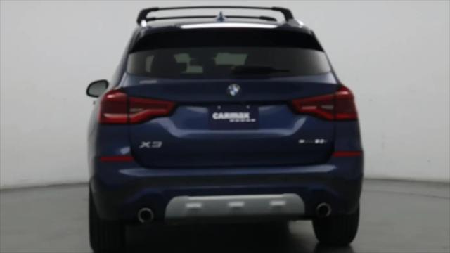 2021 BMW X3 sDrive30i